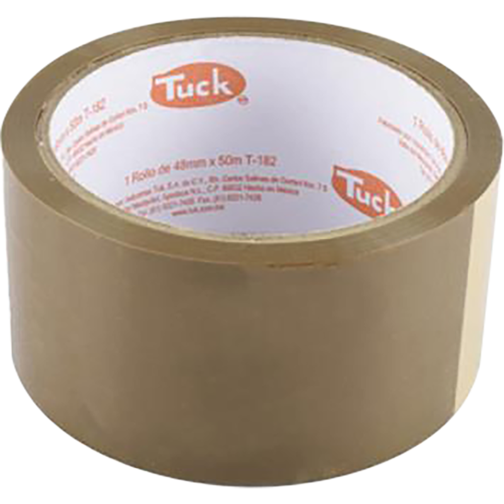 CINTA EMPAQUE CANELA 278C 48X50 ANT 258221 182CAN 257823 EMPAQUE C/36 PZ