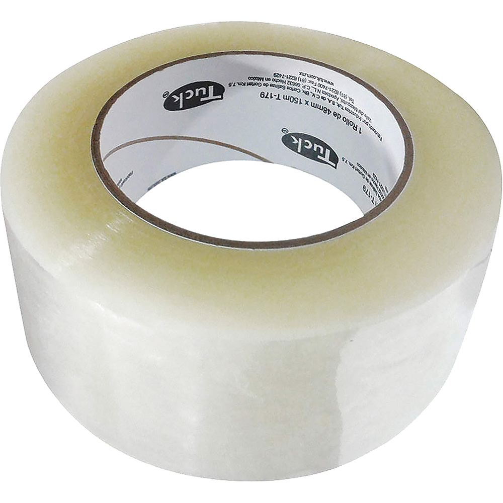 CINTA EMPAQUE TRANSPARENTE 278T 48X50 ANT 258231 182T 257820 EMPAQUE C/36 PZ