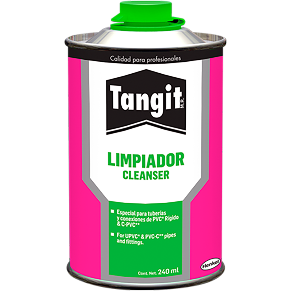 LIMPIADOR PVC 240ML TANGIT 2034336 EMPAQUE C/24 PZ