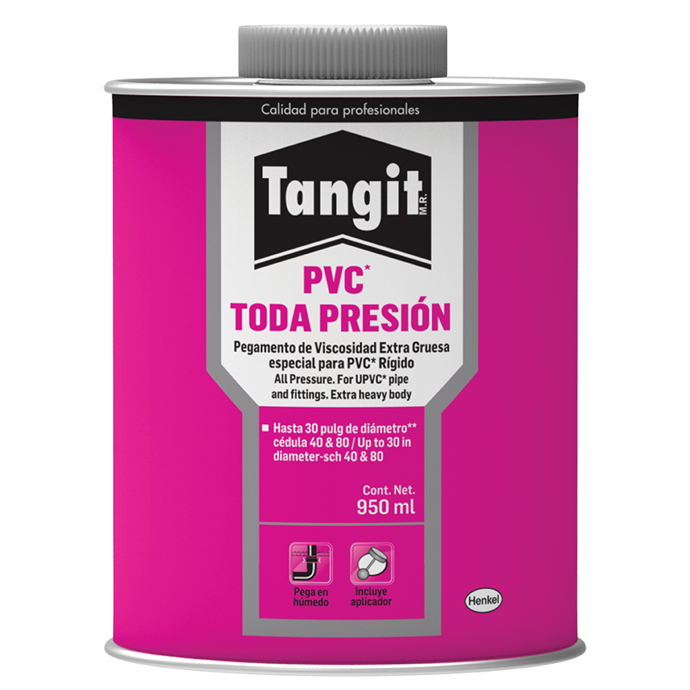 PEGAMENTO PVC TODA PRESION 475 ML TANGIT 2418498/297502 EMPAQUE C/12 PZ