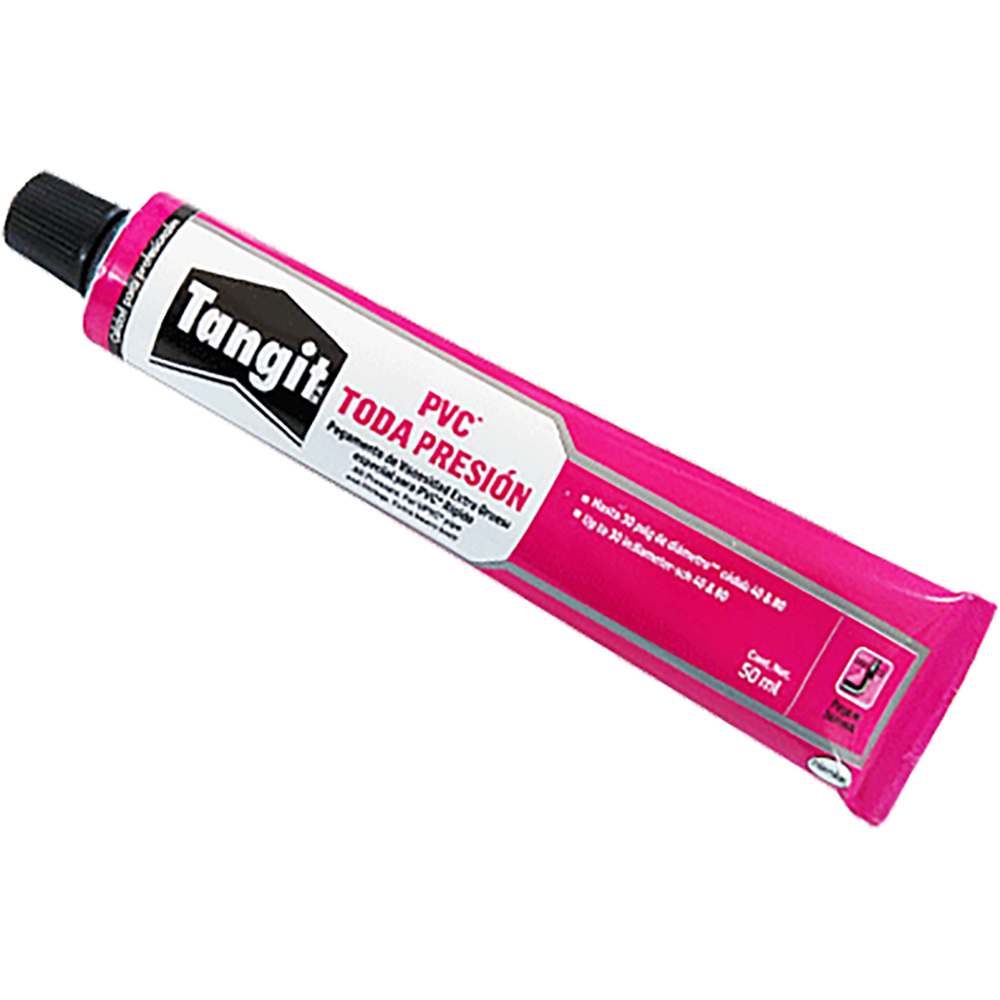 PEGAMENTO PVC TODA PRESION 50ML TANGIT 2418494/297596 EMPAQUE C/96 PZ