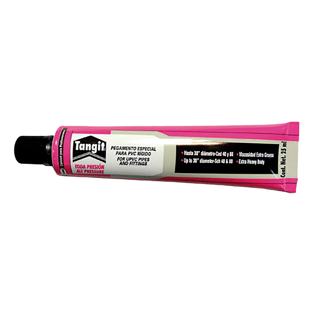 PEGAMENTO PVC TODA PRESION 25ML TANGIT 2418493/297594 EMPAQUE C/96 PZ