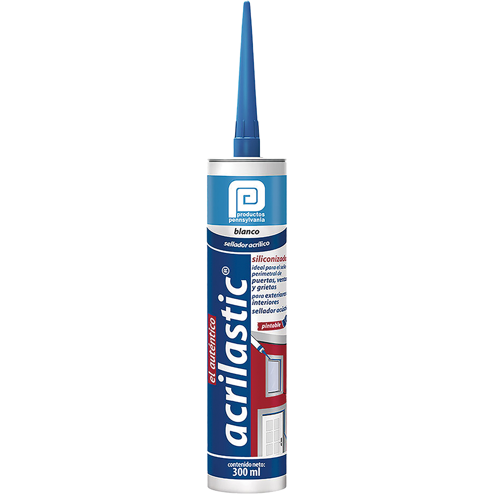 ACRILASTIC 300ML BLANCO SAC1B30 / 3SAC00138 EMPAQUE C/25 PZ