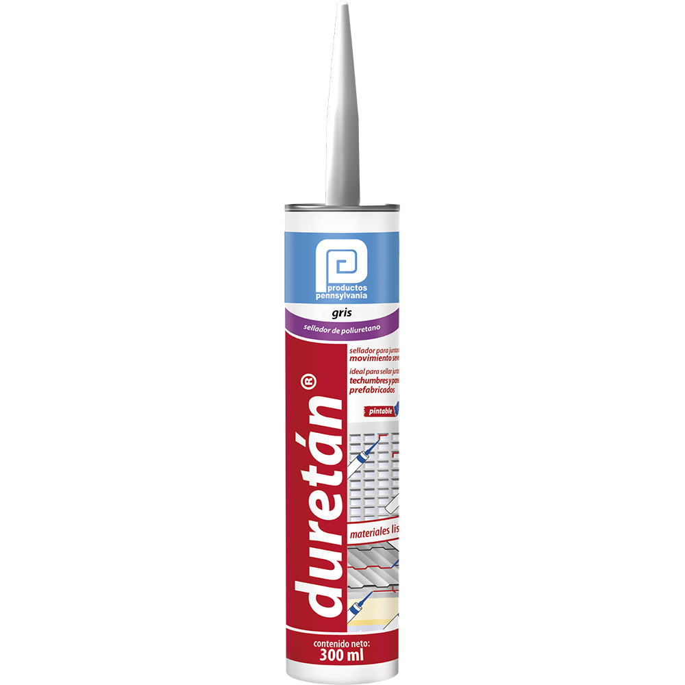 DURETAN 300ML GRIS SPO1G40/4SPO00217 EMPAQUE C/25 PZ